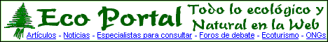Eco Portal - El directorio ecolgico y natural de la Web